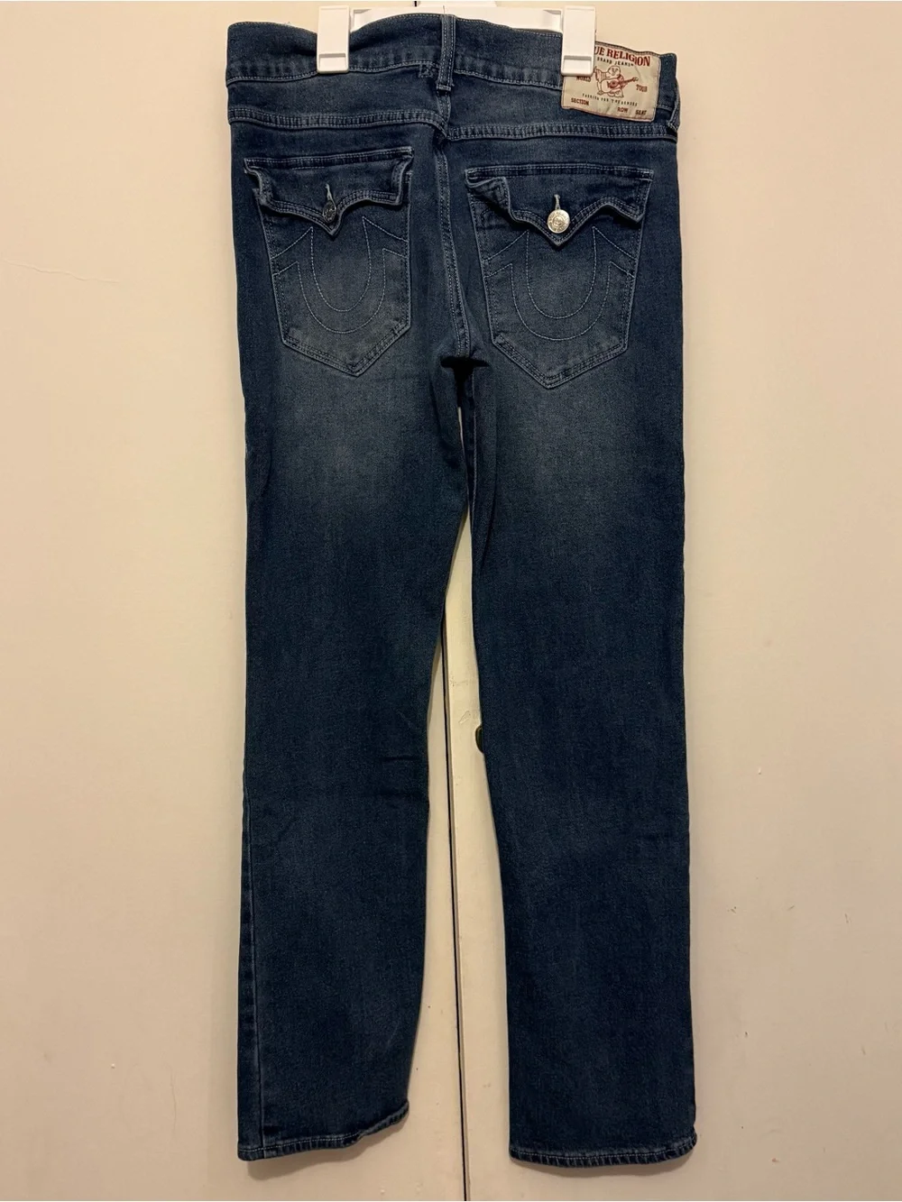 True Religion Ricky Relaxed Straight Jeans